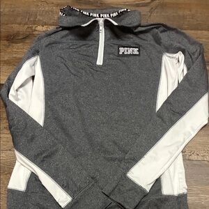 PINK Victoria's Secret Gray Pullover